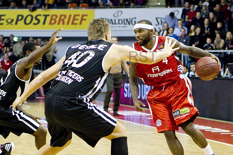 GER, BBL, FC Bayern Muenchenn vs. Walter Tigers Tuebingen