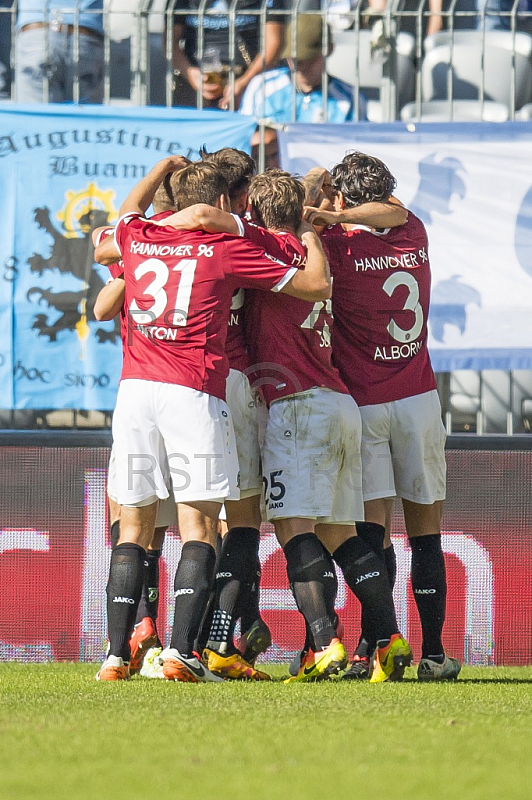 GER, 2.FBL,  TSV 1860 Muenchen  vs. Hannover 96