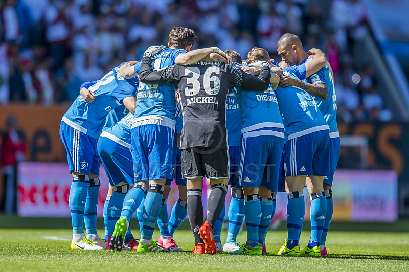 GER, 1.FBL,  FC Augsburg  vs. HSV