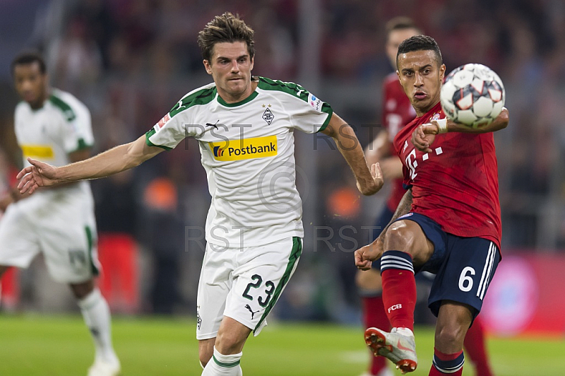 GER, 1.FBL,  FC Bayern Muenchen vs. Borussia Moenchengladbach