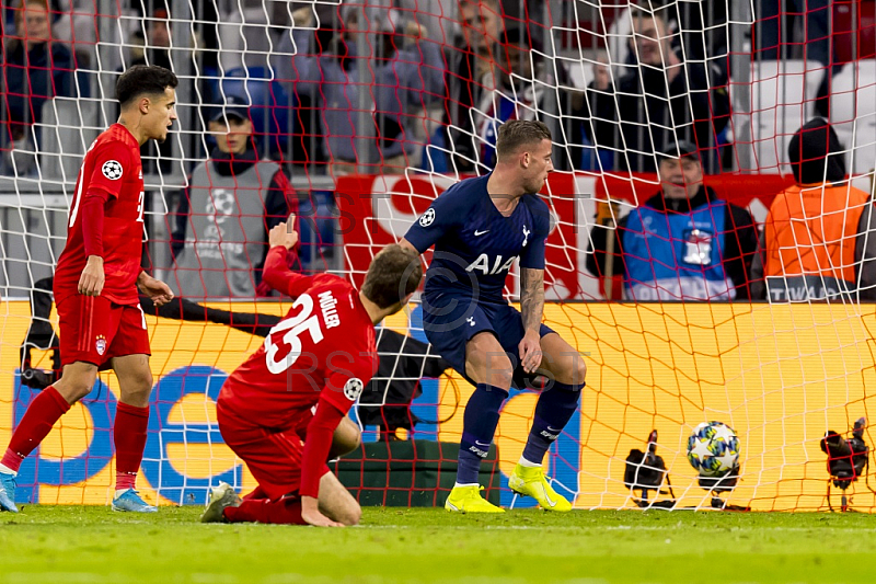 GER, UEFA CL, FC Bayern Muenchen (GER) vs Tottenham Hotspur (GBR)
