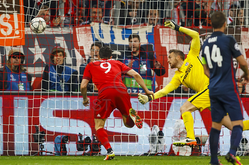 GER, UEFA CL, FC Bayern Muenchen (GER) vs Atletico Madrid (ESP)