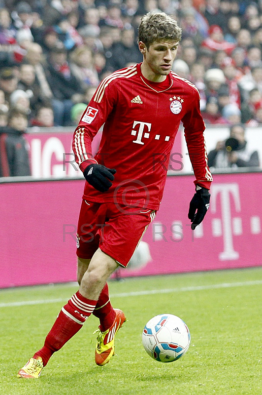 GER, 1.FBL,  FC Bayern Muenchen vs. VFL Wolfsburg