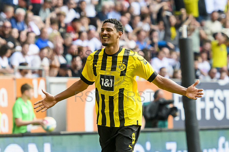 GER, DFB, FC Augsburg vs. Borussia Dortmund 