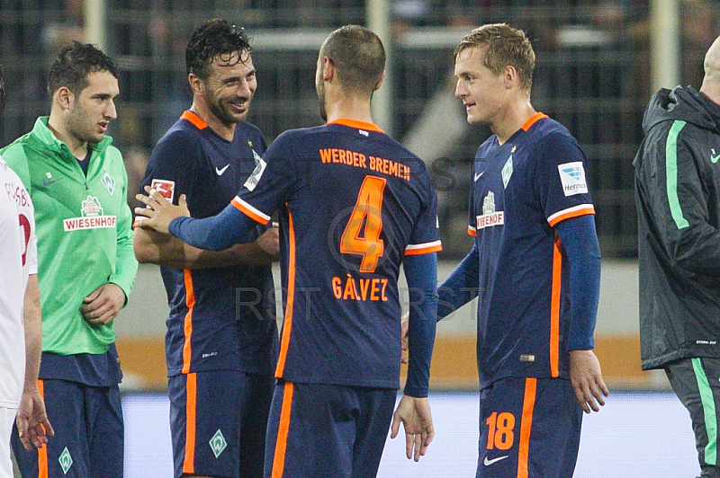 GER, 1.FBL,  FC Augsburg vs. SV Werder Bremen