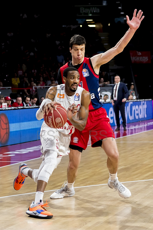 GER, BBL Playoff Halbfinale , Spiel 3, FC Bayern Muenchen vs. SC Rasta Vechta
