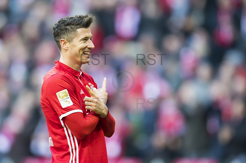 GER, 1.FBL,  FC Bayern Muenchen vs. Hamburger SV