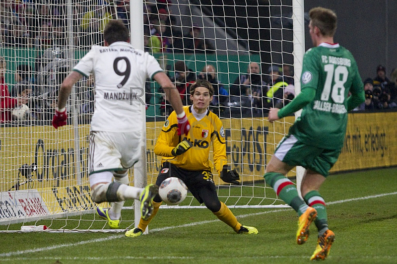 GER, DFB Pokal, FC AUgsburg vs. FC Bayern Muenchen
