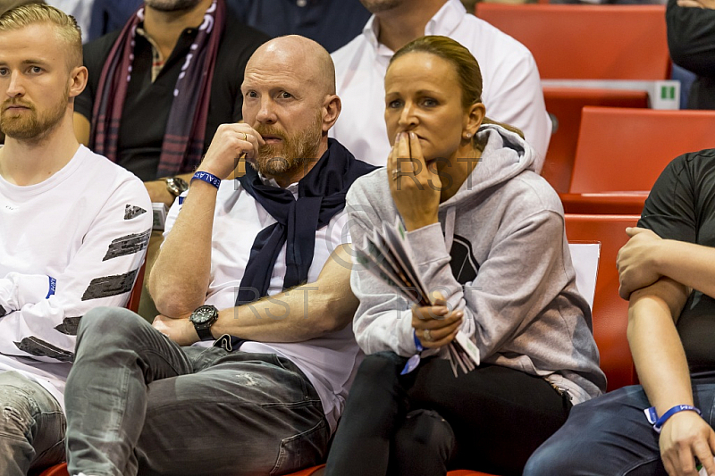 GER, BBL,Meisterschafts Halbfinale  FC Bayern Muenchen vs. Brose Bamberg 