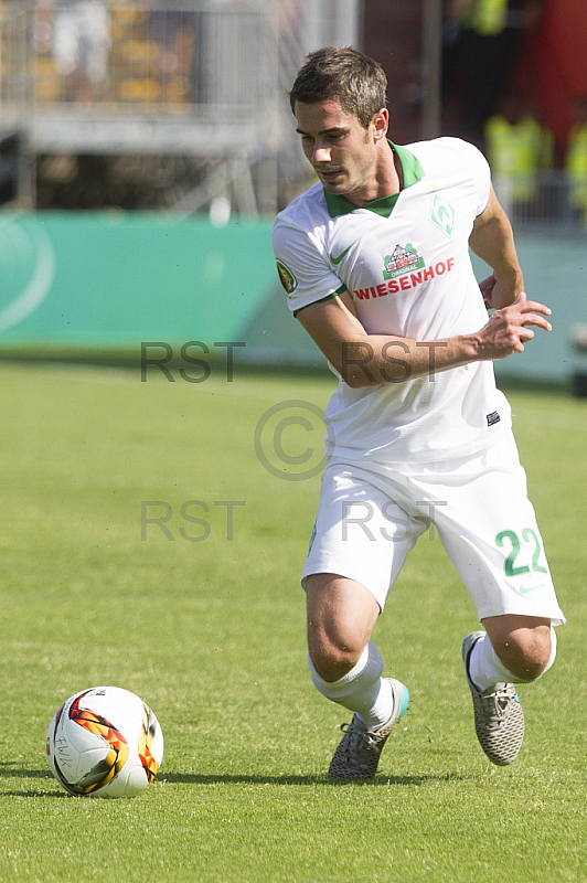 GER, DFB Pokal ,  Wuerzburger Kickers  vs. SV Werder Bremen