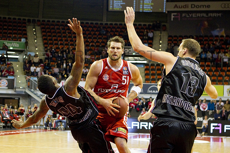 GER, BBL, FC Bayern Muenchenn vs. Artland Dragons