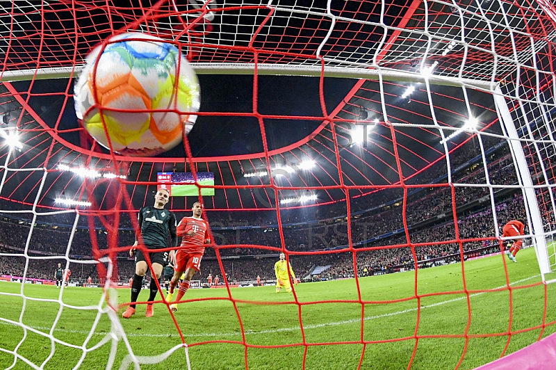 GER, DFB, FC Bayern Muenchen vs. SV Werder Bremen