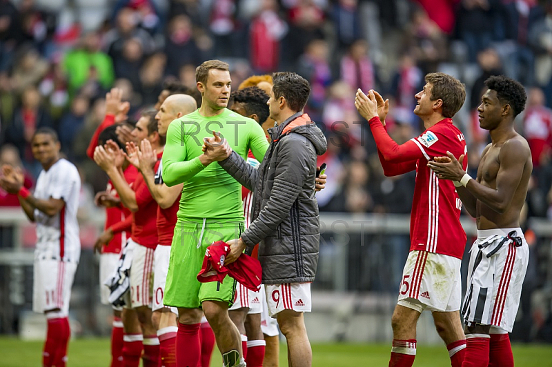 GER, 1.FBL,  FC Bayern Muenchen vs. Eintracht Frankfurt