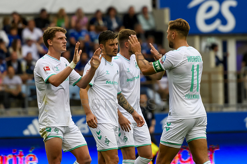 FRA, Fu§ball Freiundschaftsspiel 2, Racing Strassburg vs SV Werder Bremen