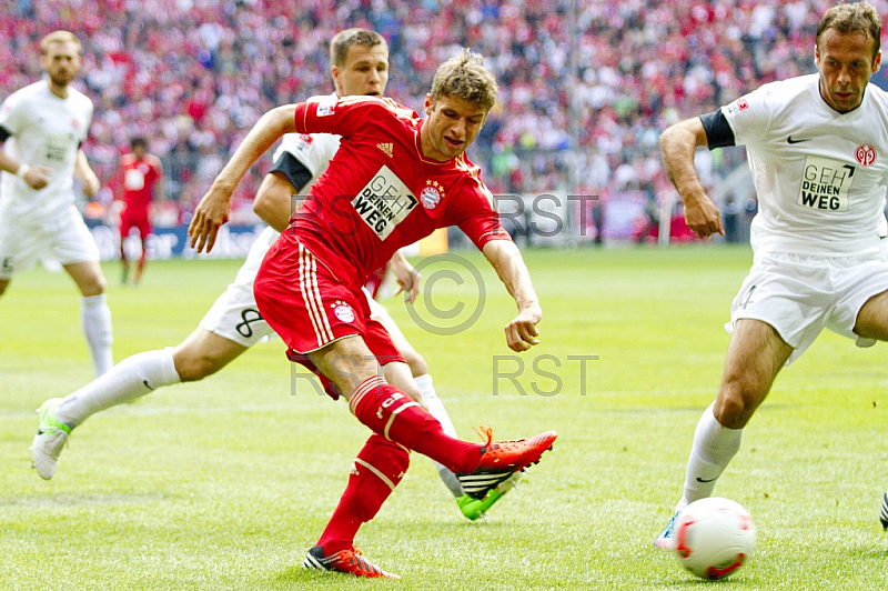 GER, 1.FBL, FC Bayern Muenchen vs. 1. FSV Mainz 05 GER, 1.FBL, FC Bayern Muenchen vs. 1. FSV Mainz 05