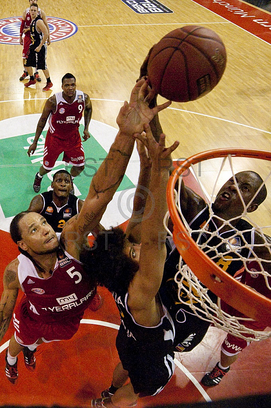 GER, Beko BBL, FC Bayern Muenchen vs. RASTA Vechta