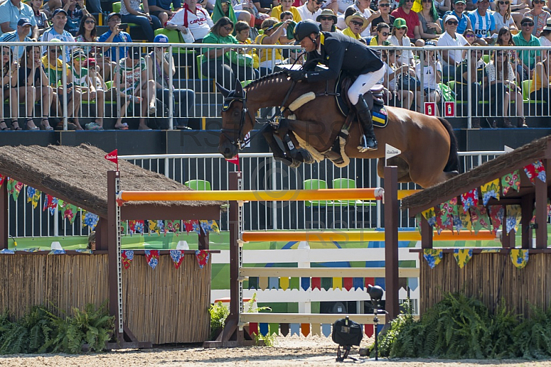 BRA, Olympia 2016 Rio, Reitsport , Team Springen Finale