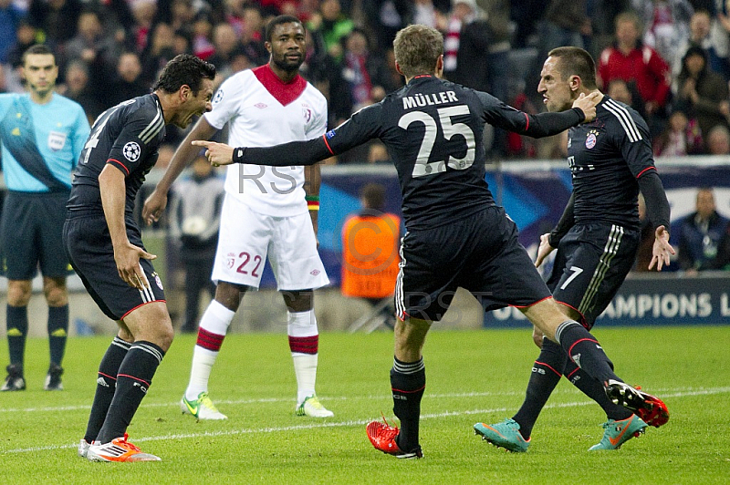 GER, CL Gruppe F,  FC Bayern Muenchen vs. Losc Lille