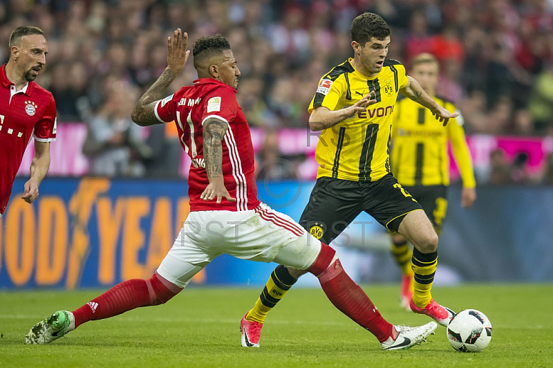 GER, 1.FBL,  FC Bayern Muenchen vs. Borussia Dortmund