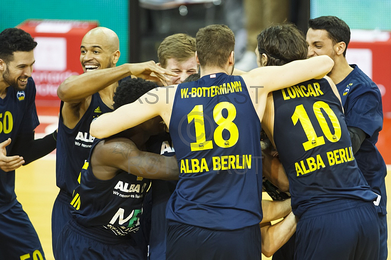 GER, Beko BBL TOP FOUR  Finale, FC Bayern Muenchen vs. Alba Berlin 
