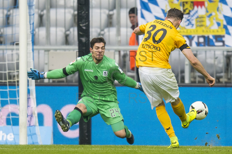 GER, 2.FBL,  TSV 1860 Muenchen  vs. Dynamo Dresden GER, 2.FBL,  TSV 1860 Muenchen  vs. Dynamo Dresden