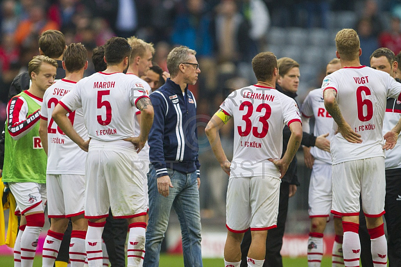 GER, 1.FBL,  FC Bayern Muenchen vs. 1. FC Kln