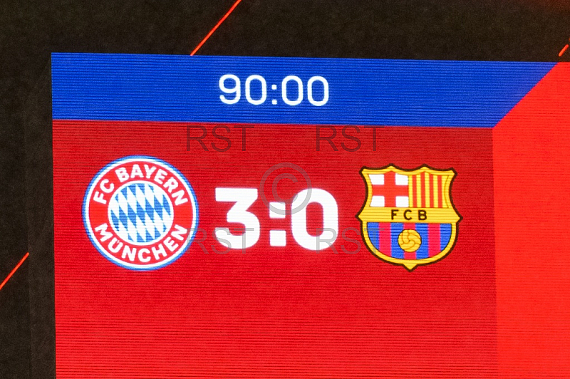 GER, UEFA CL, FC Bayern Muenchen (GER) vs FC Barcelona (ESP)