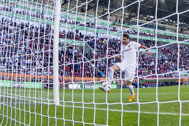 GER, 1.FBL,  FC Augsburg  vs. HSV