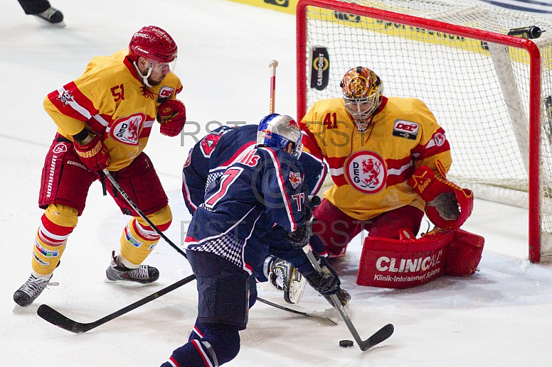 GER, DEL, EHC Red Bull Muenchen vs. Duesseldorfer EG
