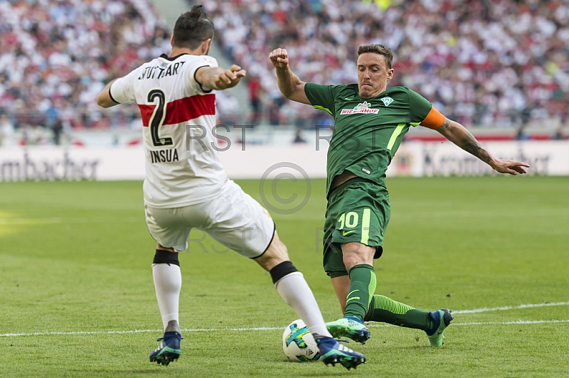 GER, 1.FBL,  VFB Stuttgart vs. SV Werder Bremen