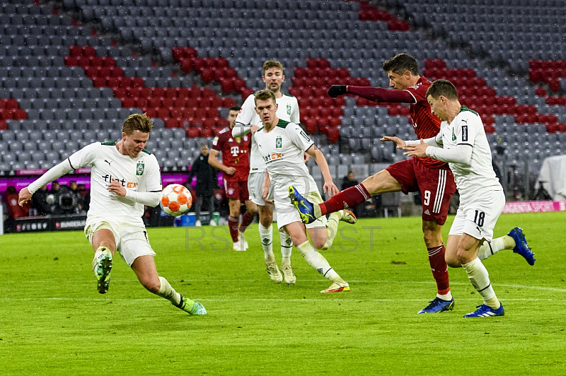 GER, DFB, FC Bayern Muenchen vs. Borussia Moenchengladbach