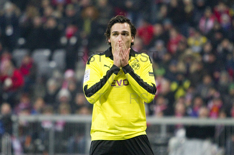 GER, 1.FBL, FC Bayern Muenchen vs. Borussia Dortmund GER, 1.FBL, FC Bayern Muenchen vs. Borussia Dortmund