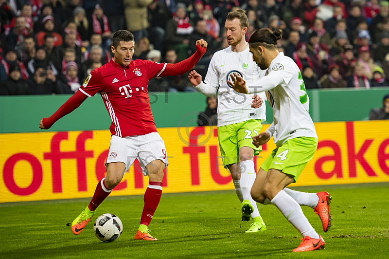 GER,  DFB Pokal 3. Runde,  FC Bayern Muenchen vs. VfL Wolfsburg