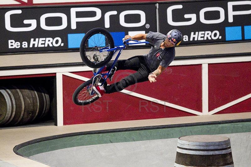 GER, X-Games Munich,  BMX Park