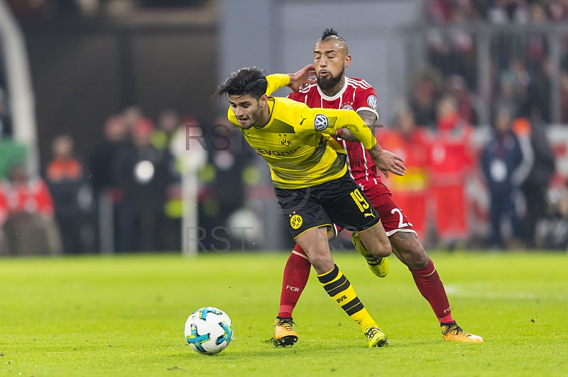 GER, DFB Pokal, FC Bayern Muenchen vs Borussia Dortmund 
