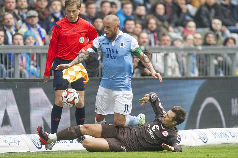 GER, 2. FBL, TSV 1860 Muenchen vs. FC St. Pauli