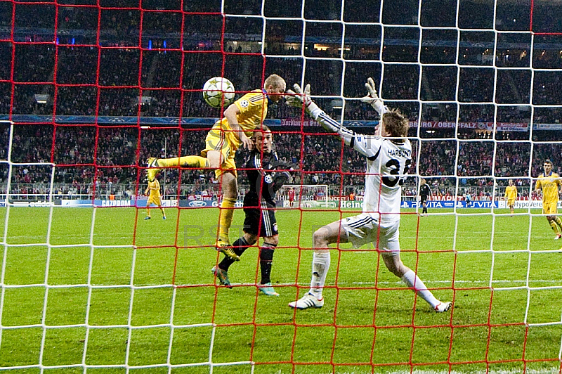 GER, UEFA CL, FC Bayern Muenchen vs. FC BATE Borisov