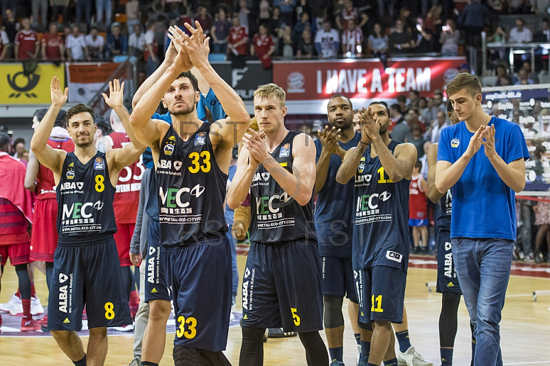 GER, BBL Playoff Spiel 3 , FC Bayern Muenchen vs. Alba Berlin