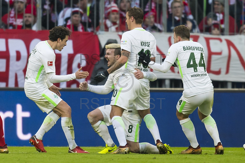 GER, 1.FBL,  FC Bayern Muenchen vs. SV Werder Bremen
