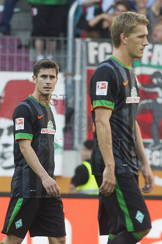 GER, 1.FBL,  FC Augsburg vs. SV Werder Bremen