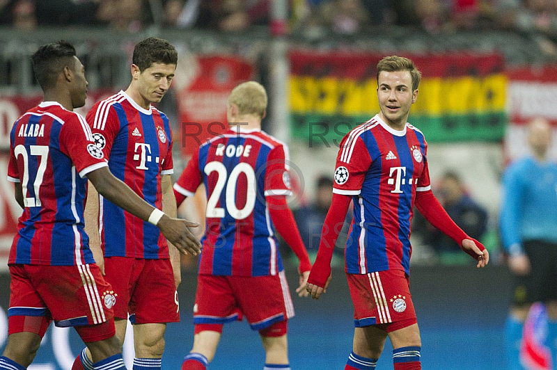 GER, UEFA CL Achtelfinale, FC Bayern Muenchen vs. Shakhtar Donetsk GER, UEFA CL Achtelfinale, FC Bayern Muenchen vs. Shakhtar Donetsk