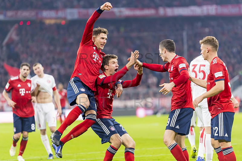 GER, 1.FBL,  FC Bayern Muenchen vs. Fortuna Duesseldorf