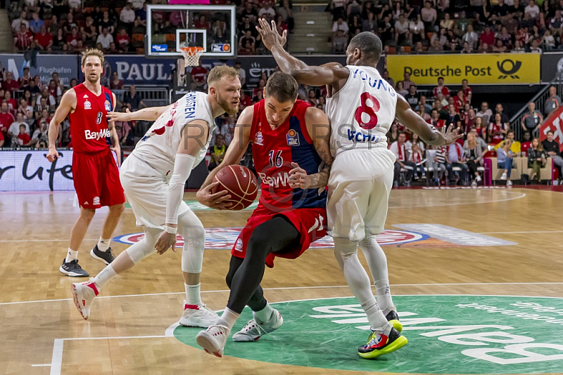 GER, BBL Playoff Halbfinale , Spiel 3, FC Bayern Muenchen vs. SC Rasta Vechta
