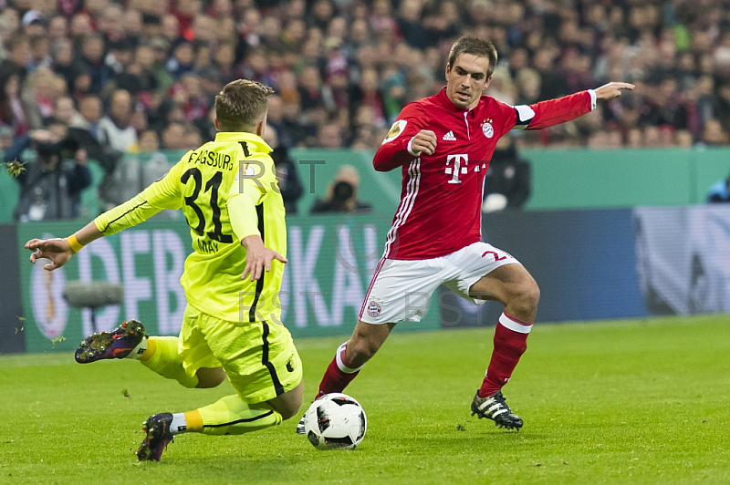 GER, DFB Pokal,  FC Bayern Muenchen vs. FC Augsburg