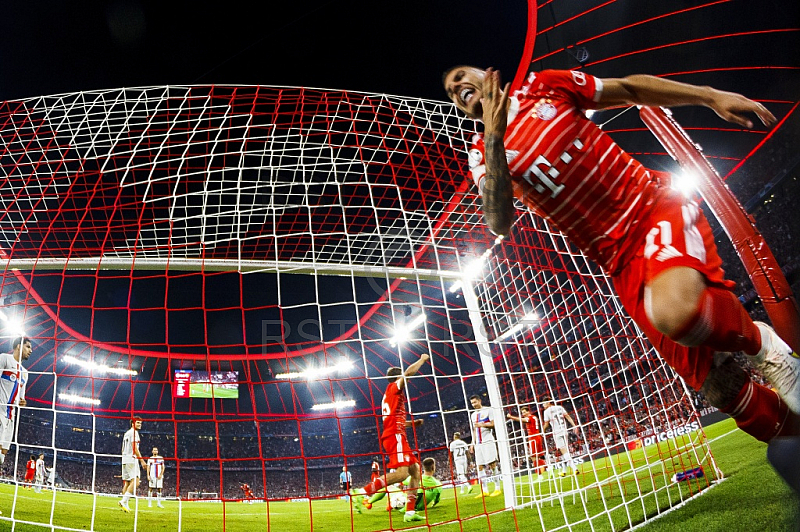 GER, UEFA CL, FC Bayern Muenchen (GER) vs FC Barcelona (ESP)