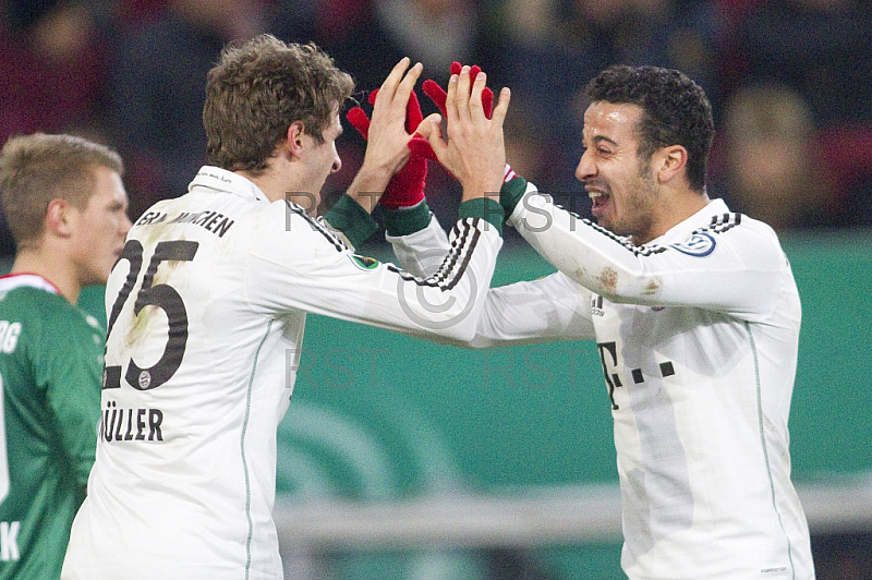GER, DFB Pokal, FC AUgsburg vs. FC Bayern Muenchen