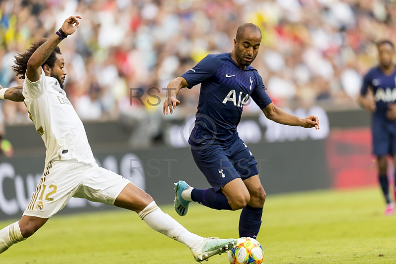 GER, Audi Cup 2019, Halbfinale,  Real Madrid vs. Tottenham Hotspur