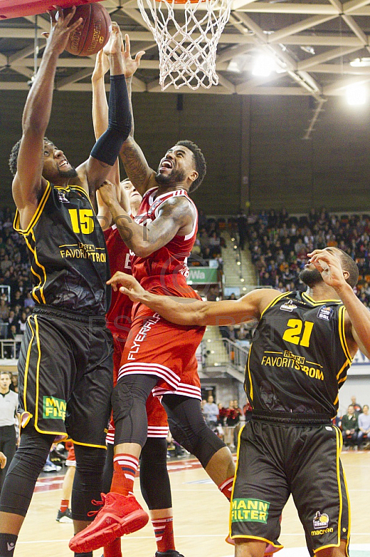 GER, Beko BBL , FC Bayern Muenchen vs. MHP RIESEN Ludwigsburg