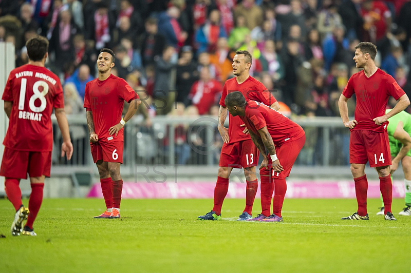 GER, 1.FBL,  FC Bayern Muenchen vs. TSG 1899 Hoffenheim