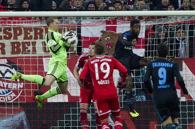 GER, 1.FBL,  FC Bayern Muenchen vs. Hamburger SV